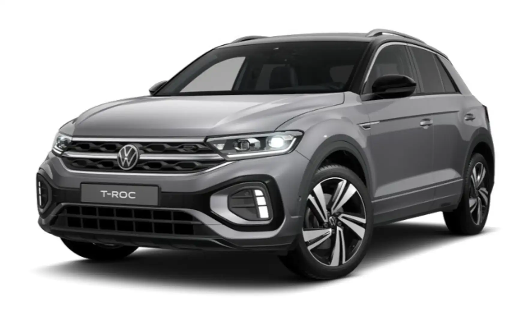 Volkswagen T-Roc 2.0 TDI SCR 150 CV DSG 4MOTION R-Line Plus (pront Grigio - 1