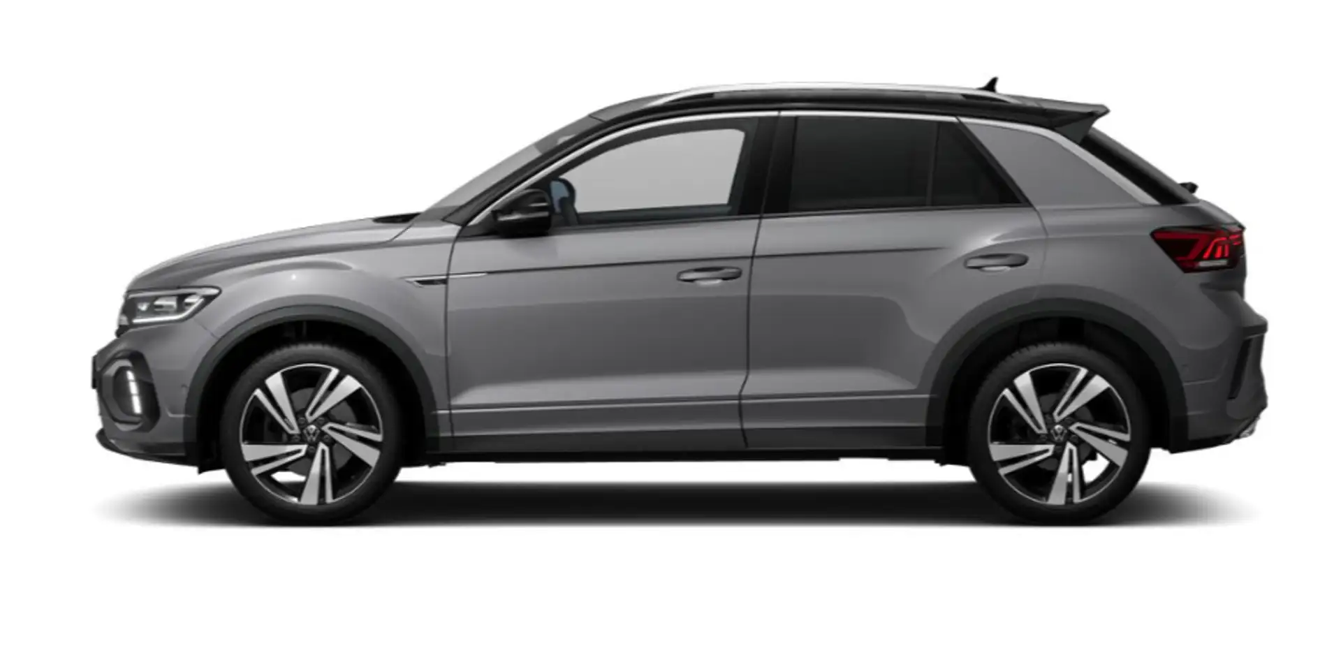 Volkswagen T-Roc 2.0 TDI SCR 150 CV DSG 4MOTION R-Line Plus (pront Grigio - 2