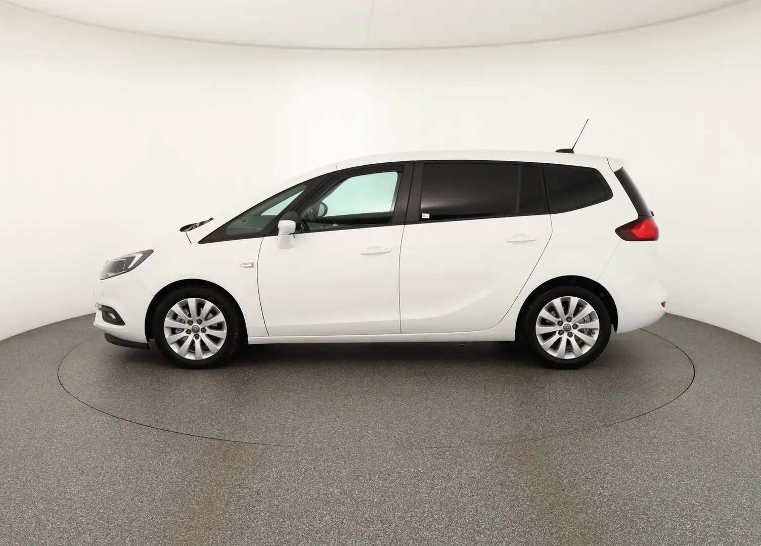 Opel Zafira 1.4 Turbo On Panorama Android Apple PDC Blanc - 2