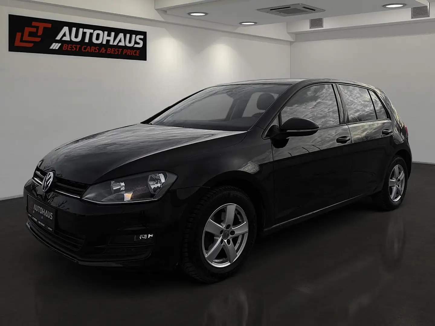 Volkswagen Golf GTE Golf 1,2 BMT TSI | SEHR GEPFLEGTER ZUSTAND | Schwarz - 1