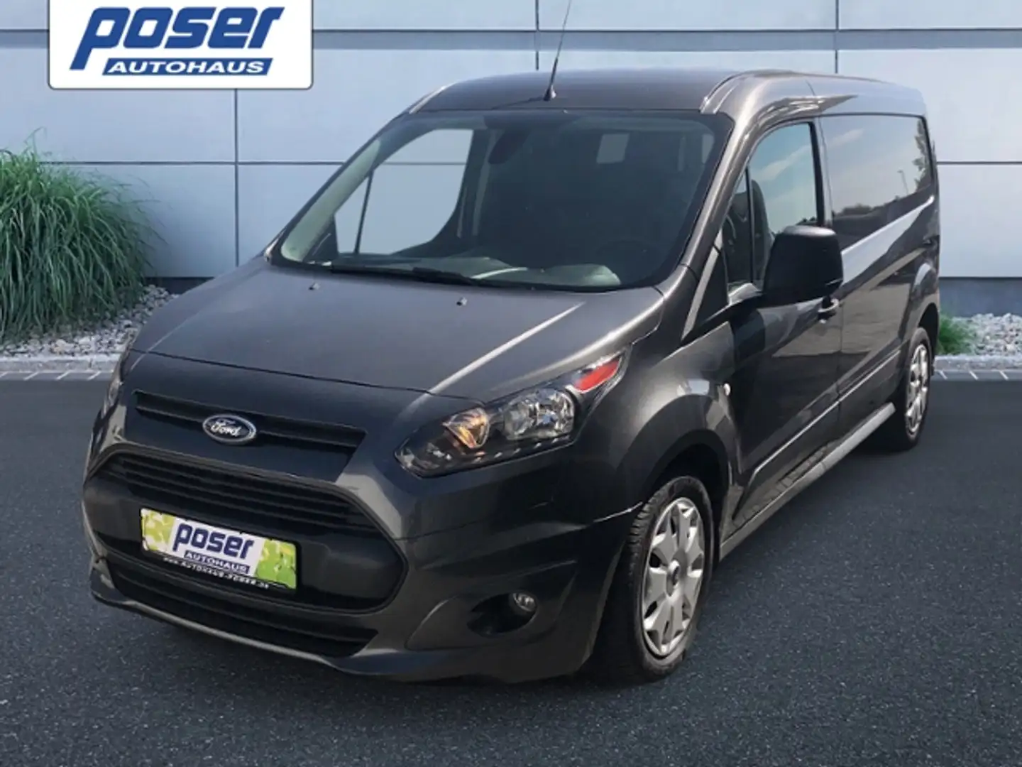 Ford Transit Connect  1.5 TDCi Trend 210 (L2) Automati Grijs - 2