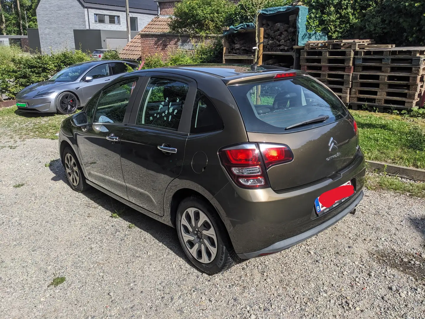 Citroen C3 C3 1.4 HDi Seduction Maro - 2