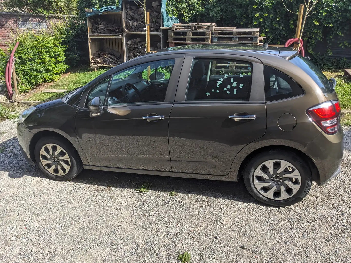 Citroen C3 C3 1.4 HDi Seduction Maro - 1