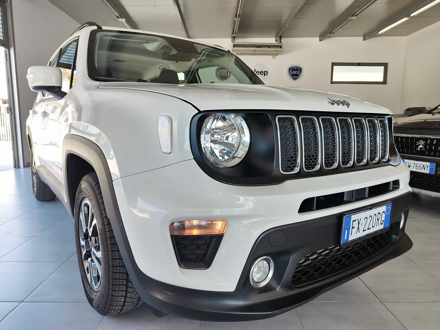 Jeep Renegade Renegade 1.6 mjt Longitude 2wd 120cv ddct Wit - 2