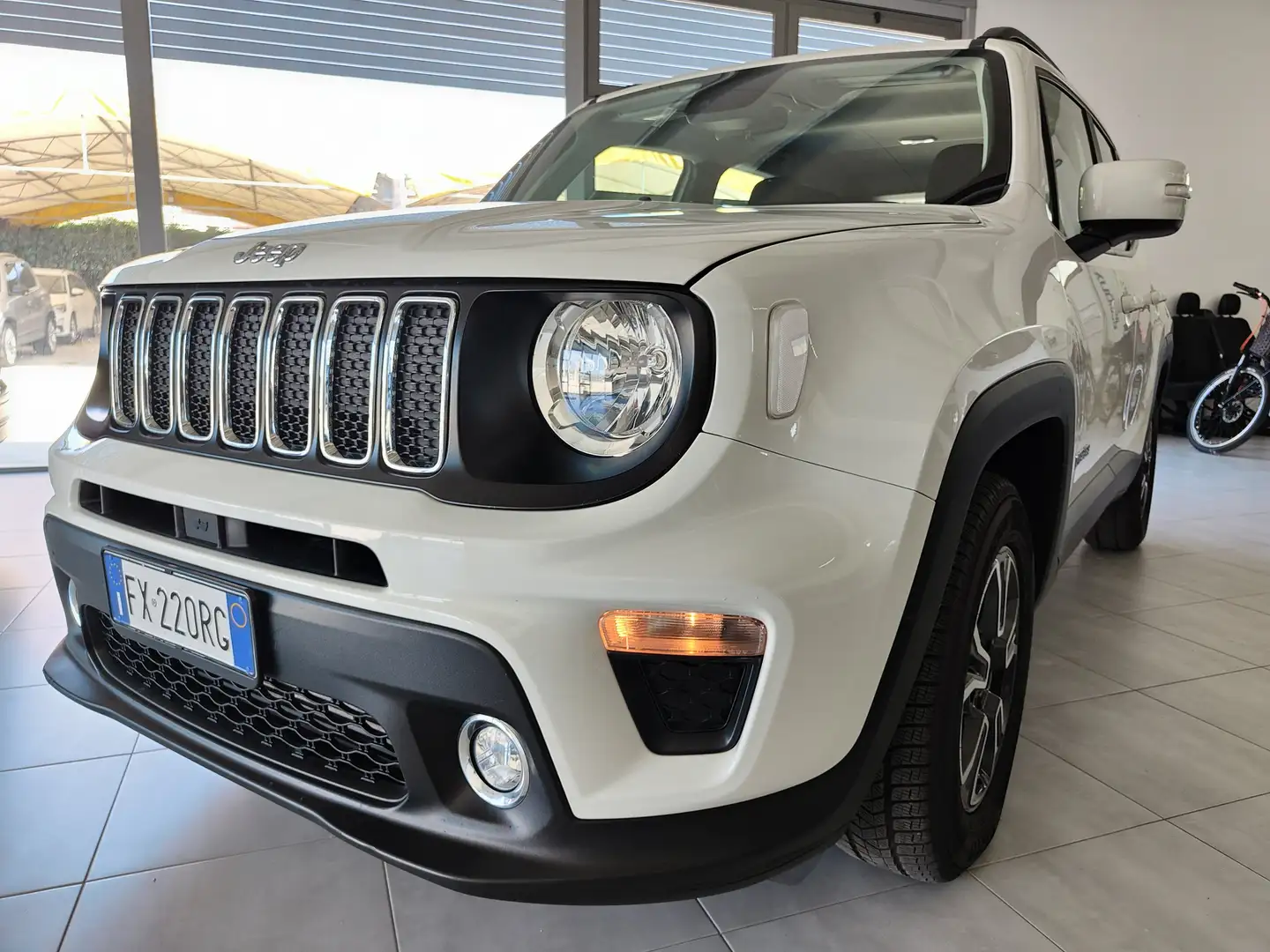 Jeep Renegade Renegade 1.6 mjt Longitude 2wd 120cv ddct Wit - 1