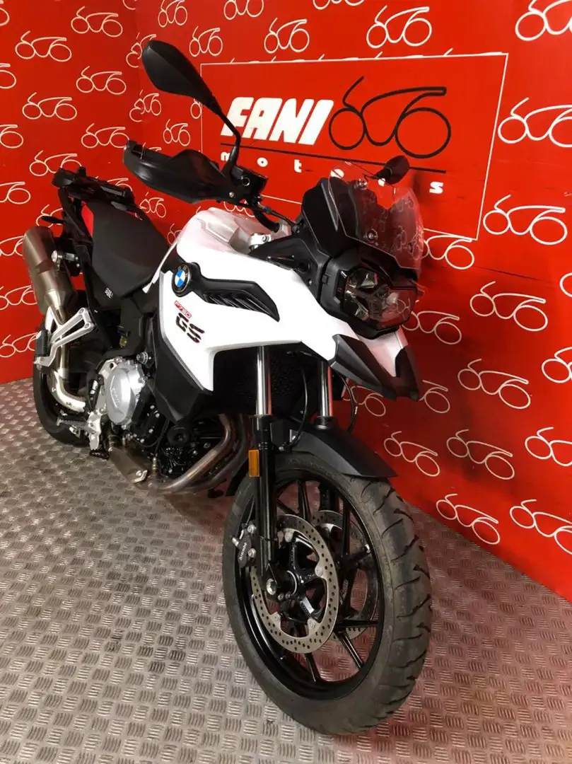 BMW F 750 GS . Bianco - 2