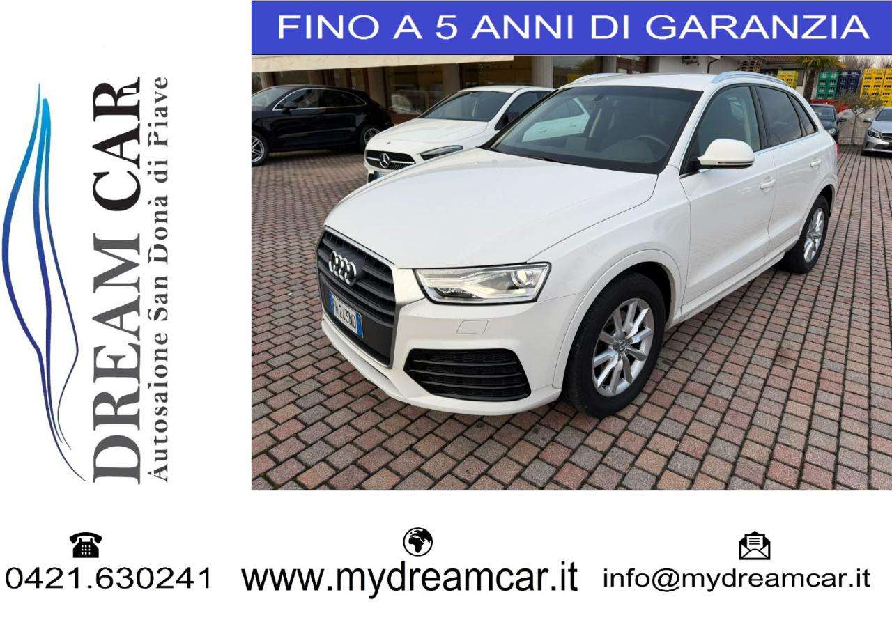 Audi Q3 2.0 TDI 150 CV S tronic Business