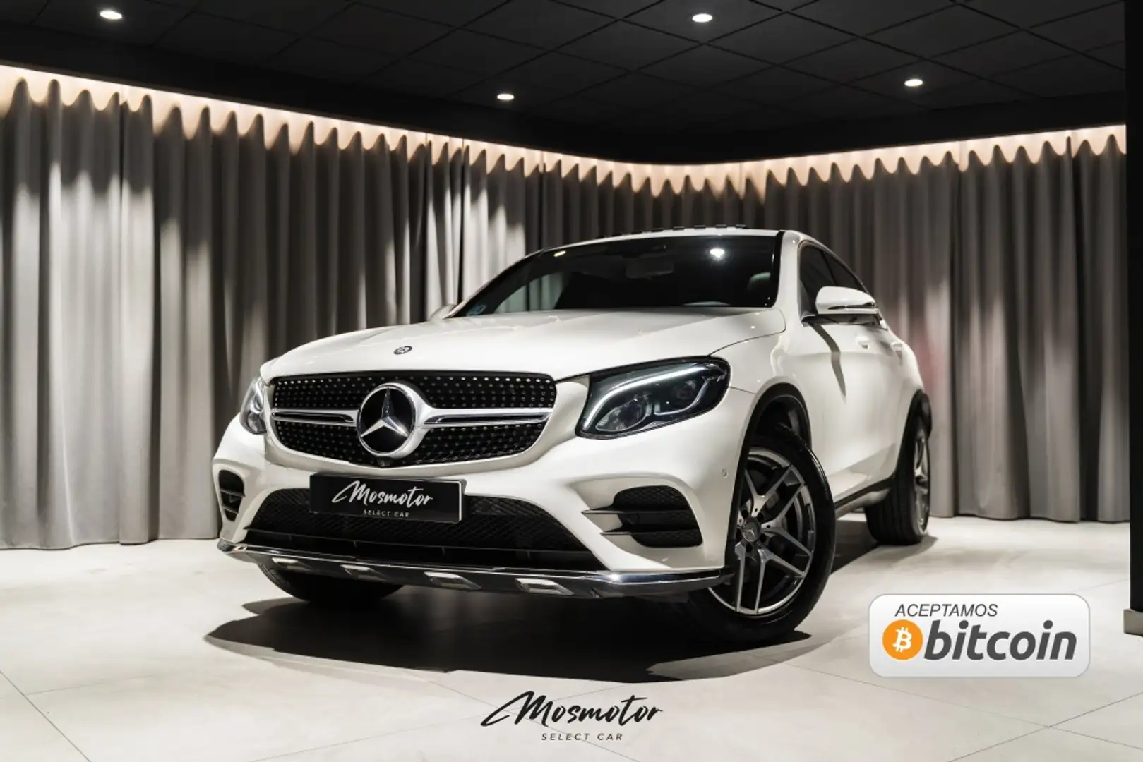 Mercedes-Benz GLC 250 250d 4Matic Aut. Blanco - 1