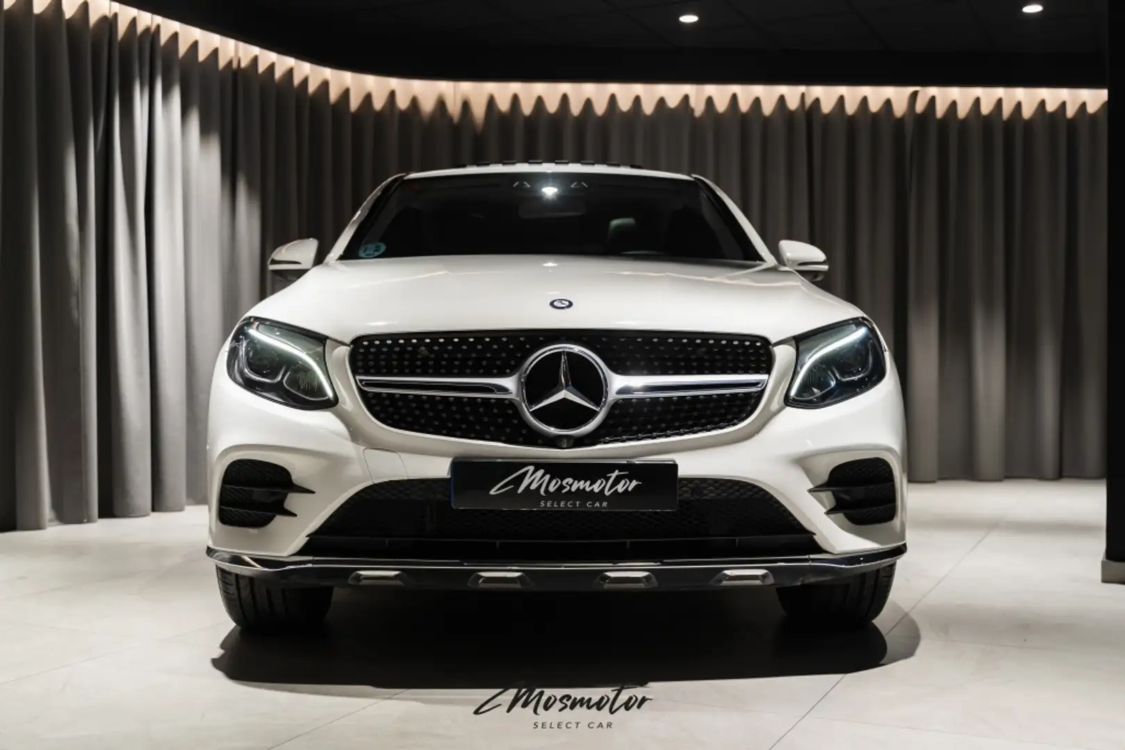Mercedes-Benz GLC 250 250d 4Matic Aut. Blanco - 2