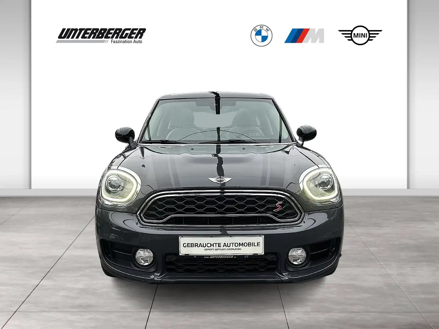 MINI Cooper S Countryman Countryman S ALL4 Panorama Glasdach // Head-Up // Gris - 2