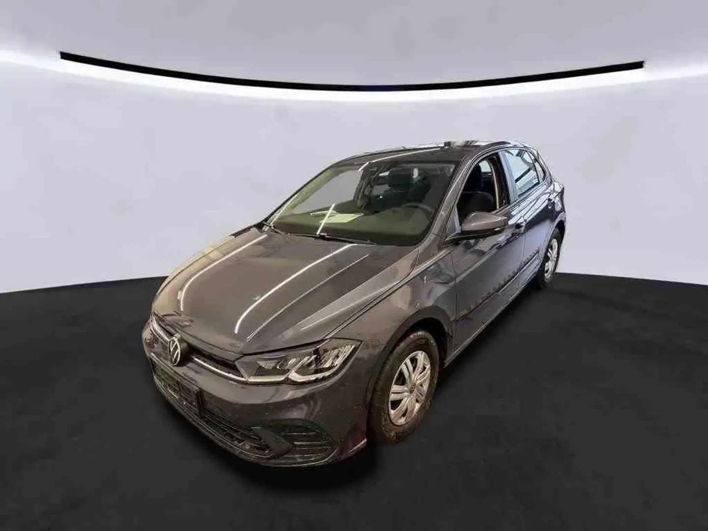 Volkswagen Polo VI *KLIMA*ViCo*SITZHEIZUNG*MFL*1.HAND* Grau - 2