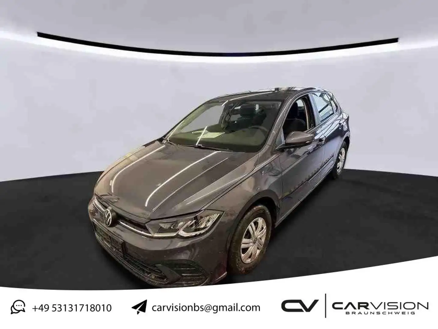 Volkswagen Polo VI *KLIMA*ViCo*SITZHEIZUNG*MFL*1.HAND* Grau - 1