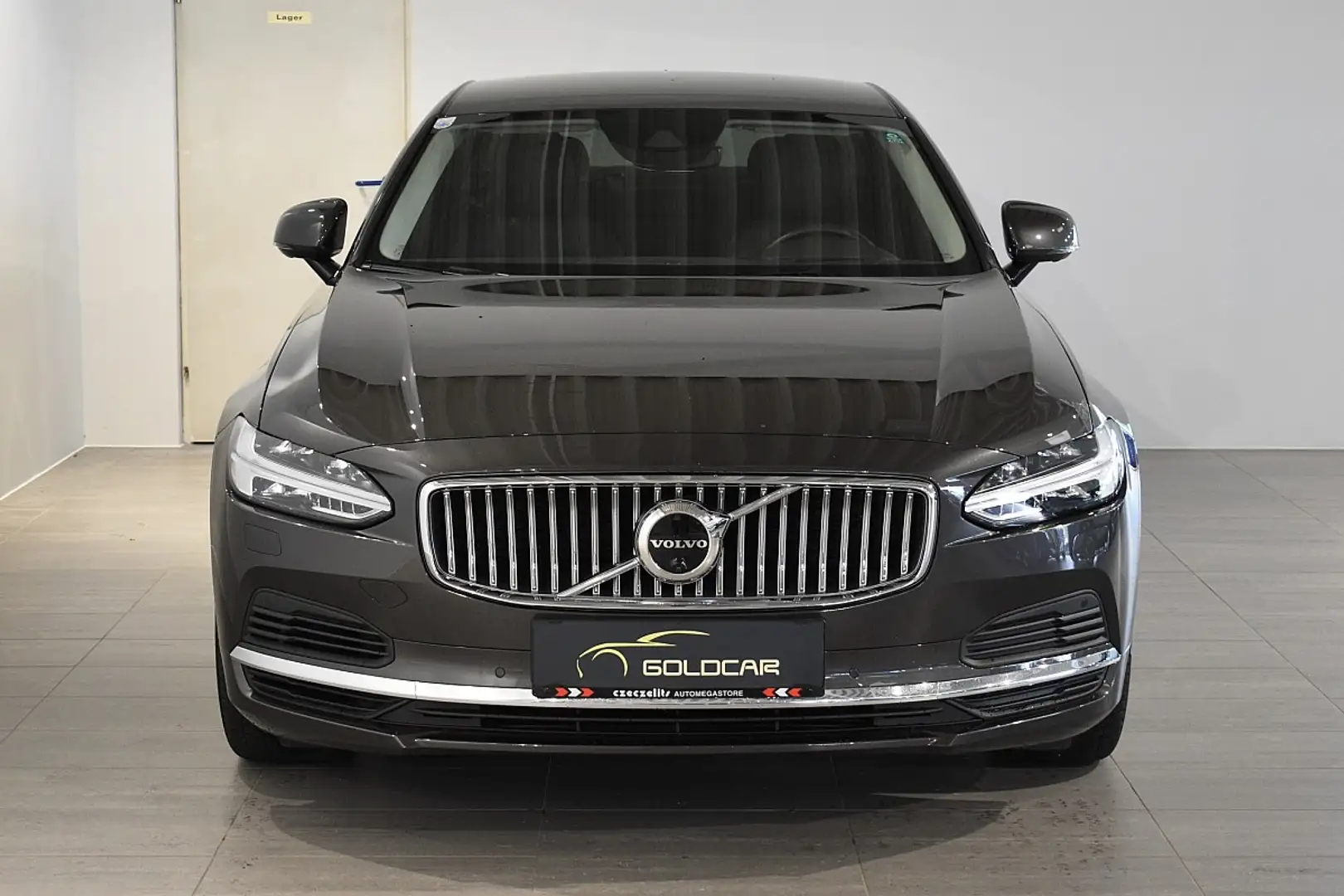 Volvo S90 T8 AWD Recharge PHEV Inscription Gris - 2