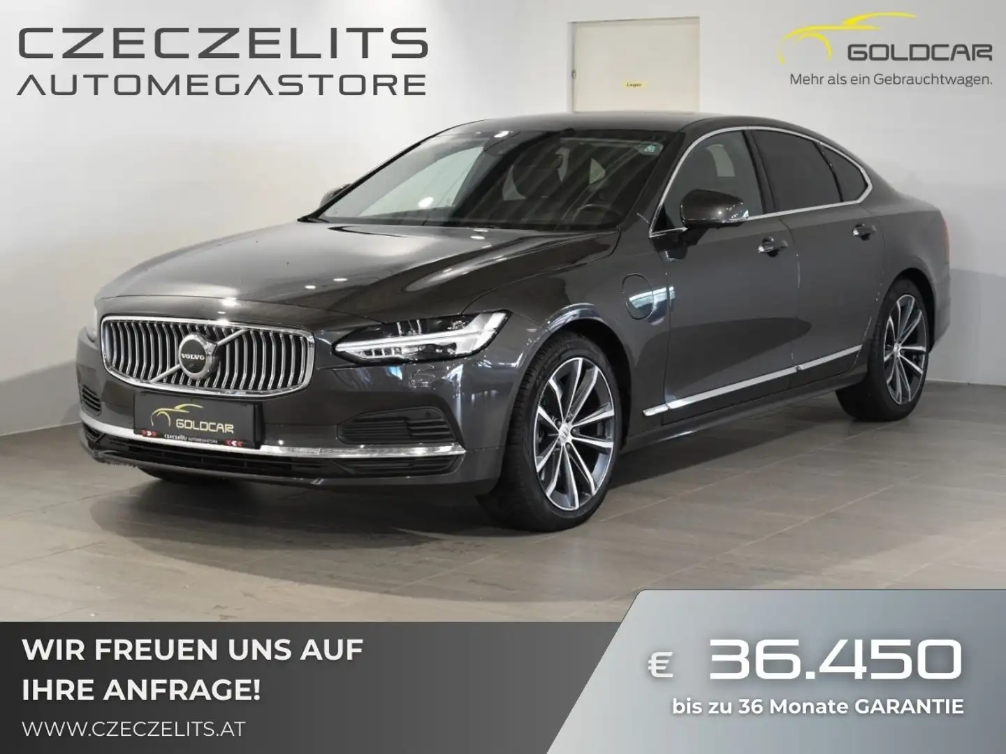 Volvo S90 T8 AWD Recharge PHEV Inscription Grau - 1