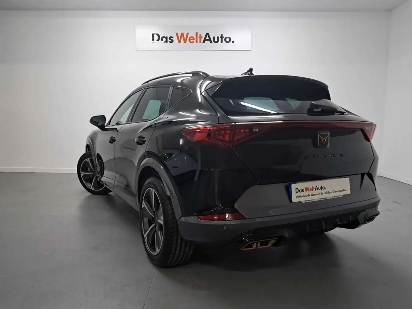 CUPRA Formentor 1.5 TSI 150 Negro - 2