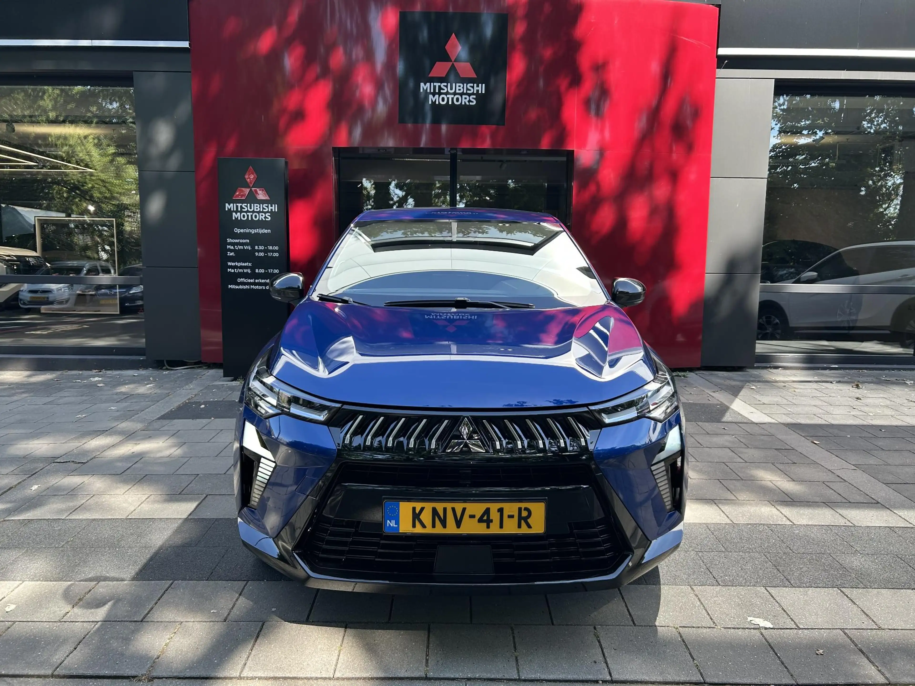 Mitsubishi Grandis 1.8 HEV Intense | Demo | Achteruitrijcamera | Clim — photo 15