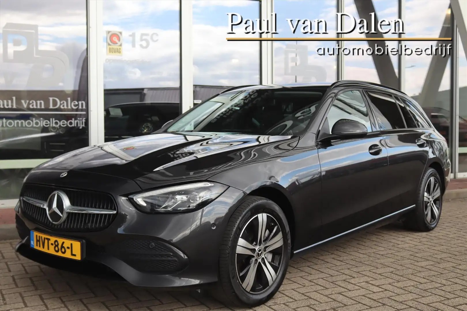 Mercedes-Benz C 300 Estate C300e 313PK AUTOMAAT LUXURY LINE Navi | Tre Grijs - 1