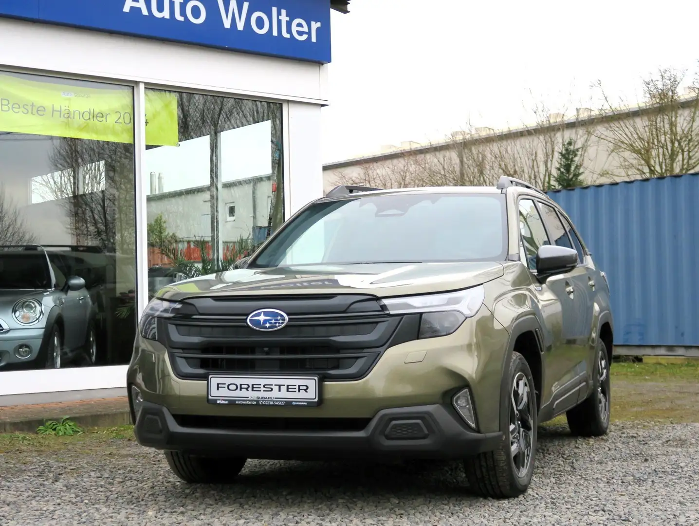 Subaru Forester 2.0 ie 100kW AWD EXCLUSIVE 2025 Grau - 2