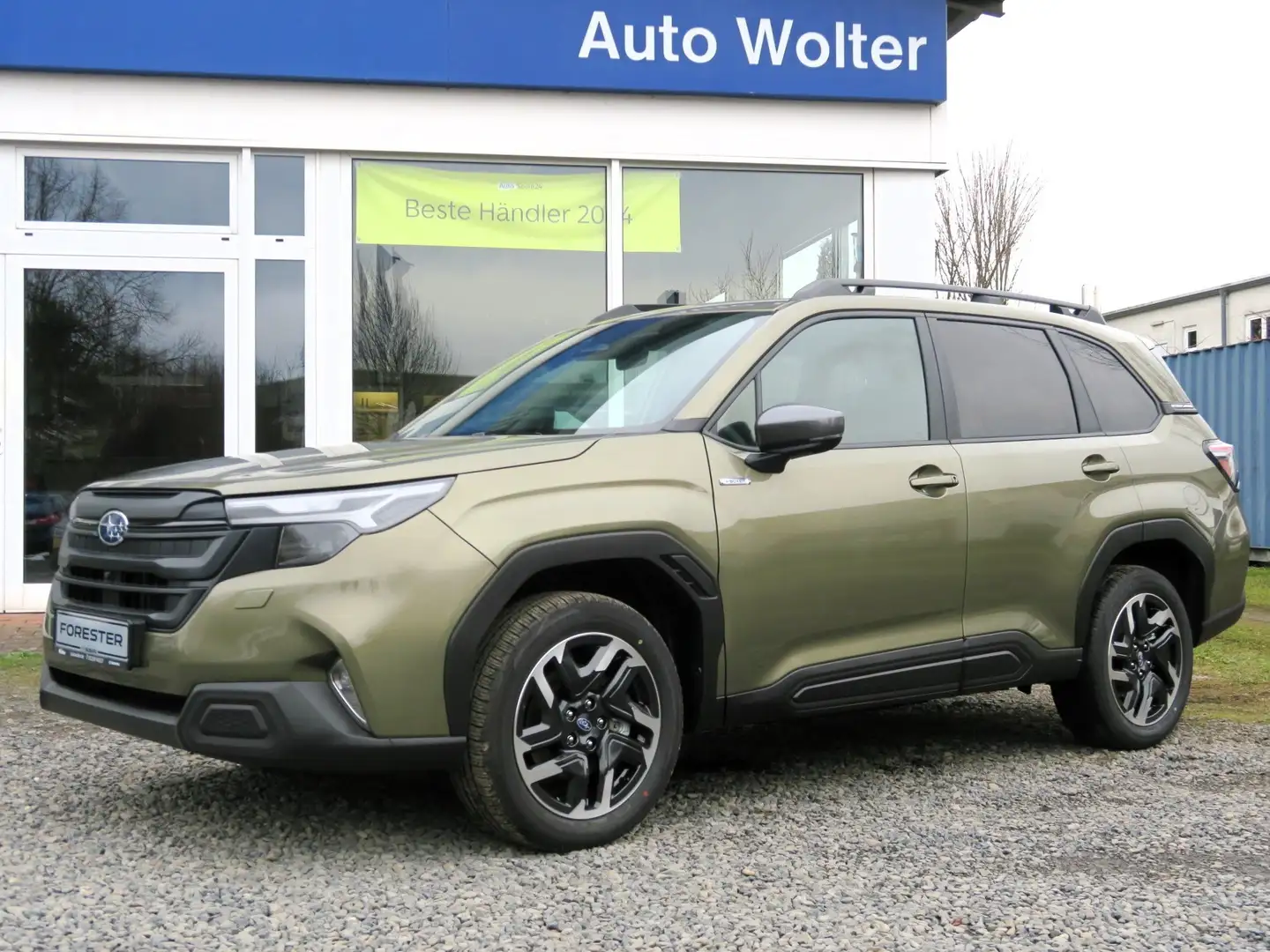 Subaru Forester 2.0 ie 100kW AWD EXCLUSIVE 2025 Grau - 1