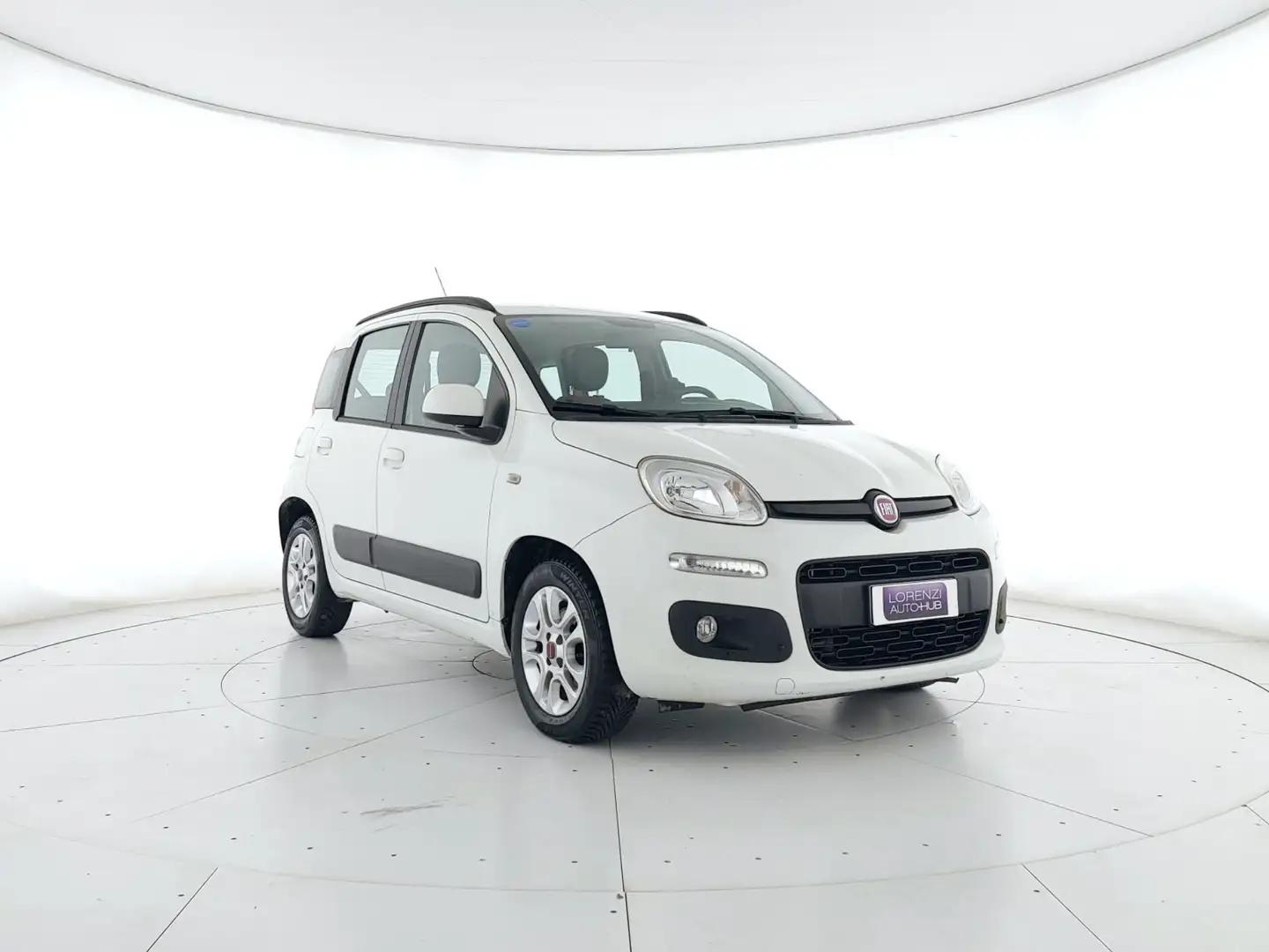 Fiat Panda 1.3 mjt 16v Lounge s&s 95cv NEOPATENTATI Bianco - 1