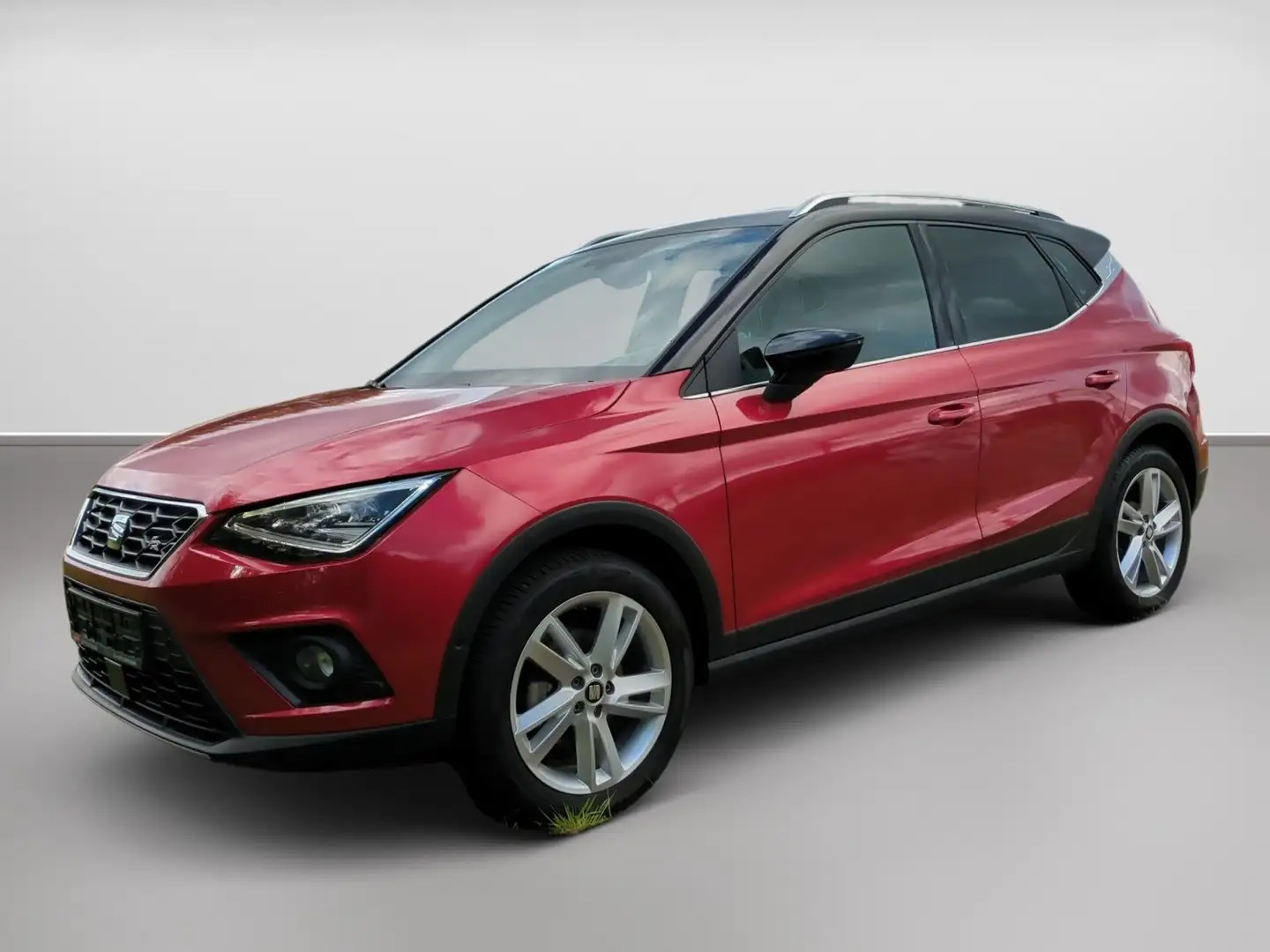 SEAT Arona 1.0 TSI FR AUT LED Navi PDC Winterp. Rot - 2