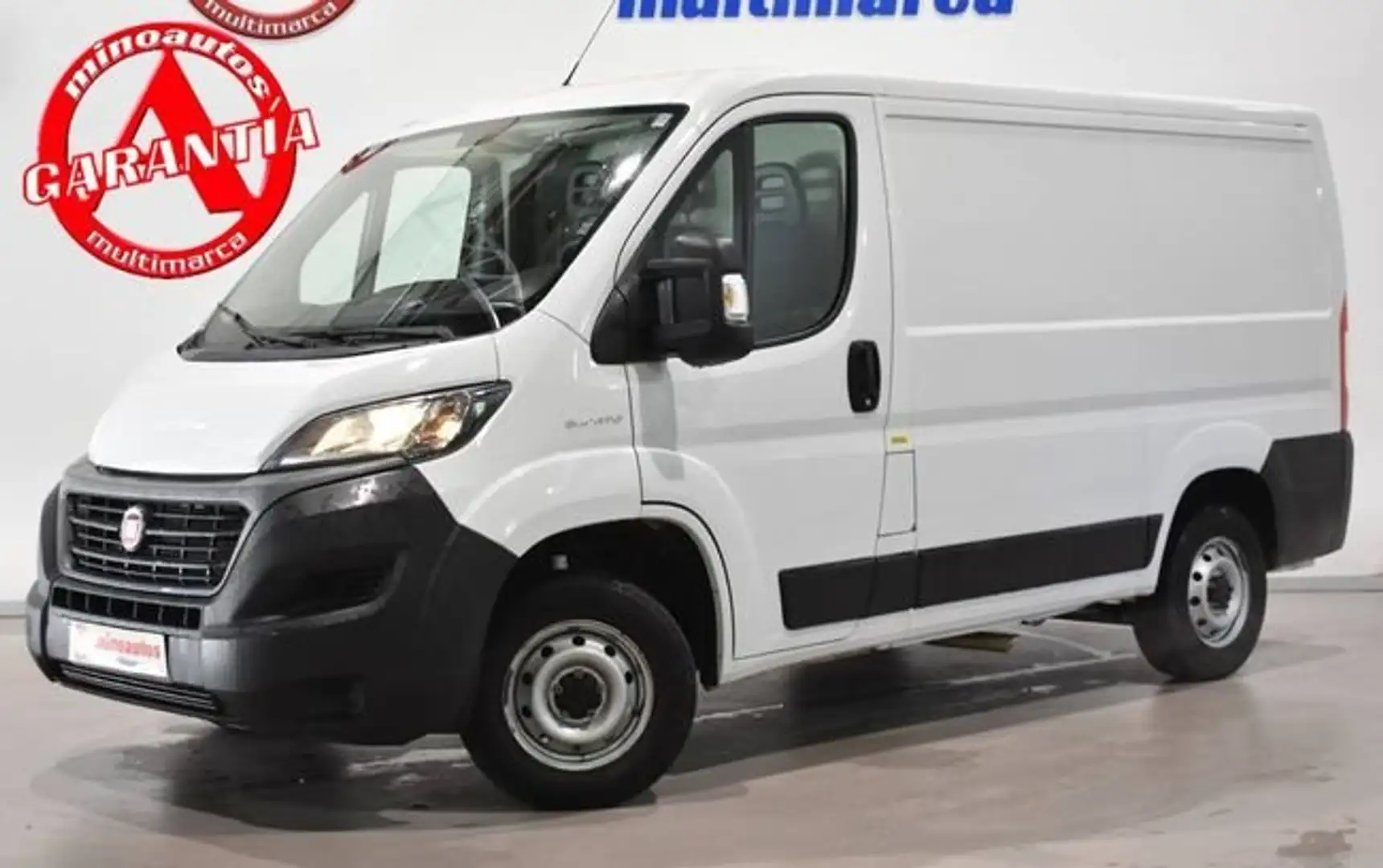 Fiat Ducato FURGÓN 3.3T L1H1 2.3 MULTIJET 120 CV Blanco - 1