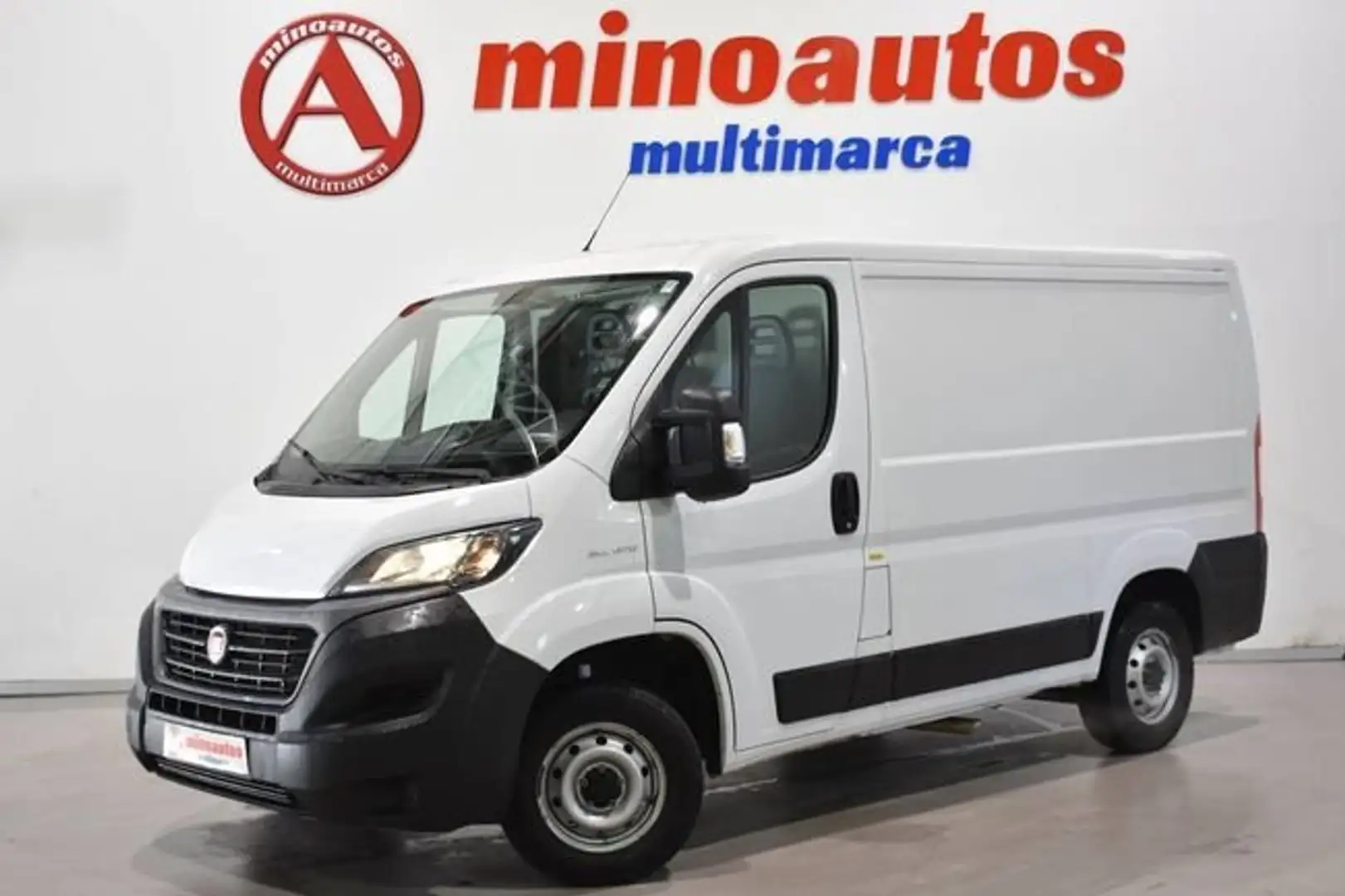 Fiat Ducato FURGÓN 3.3T L1H1 2.3 MULTIJET 120 CV Blanco - 2