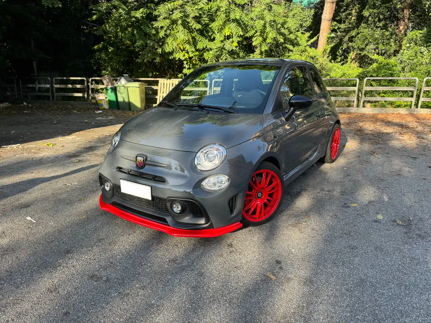 Abarth 595 Competizione 1.4 t-jet Competizione 180cv Grigio - 1