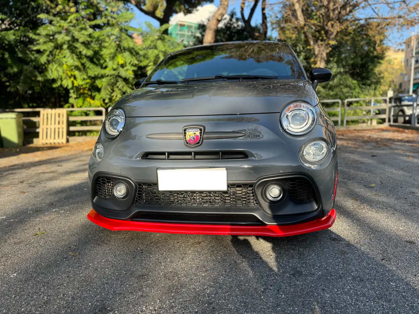 Abarth 595 Competizione 1.4 t-jet Competizione 180cv Grigio - 2