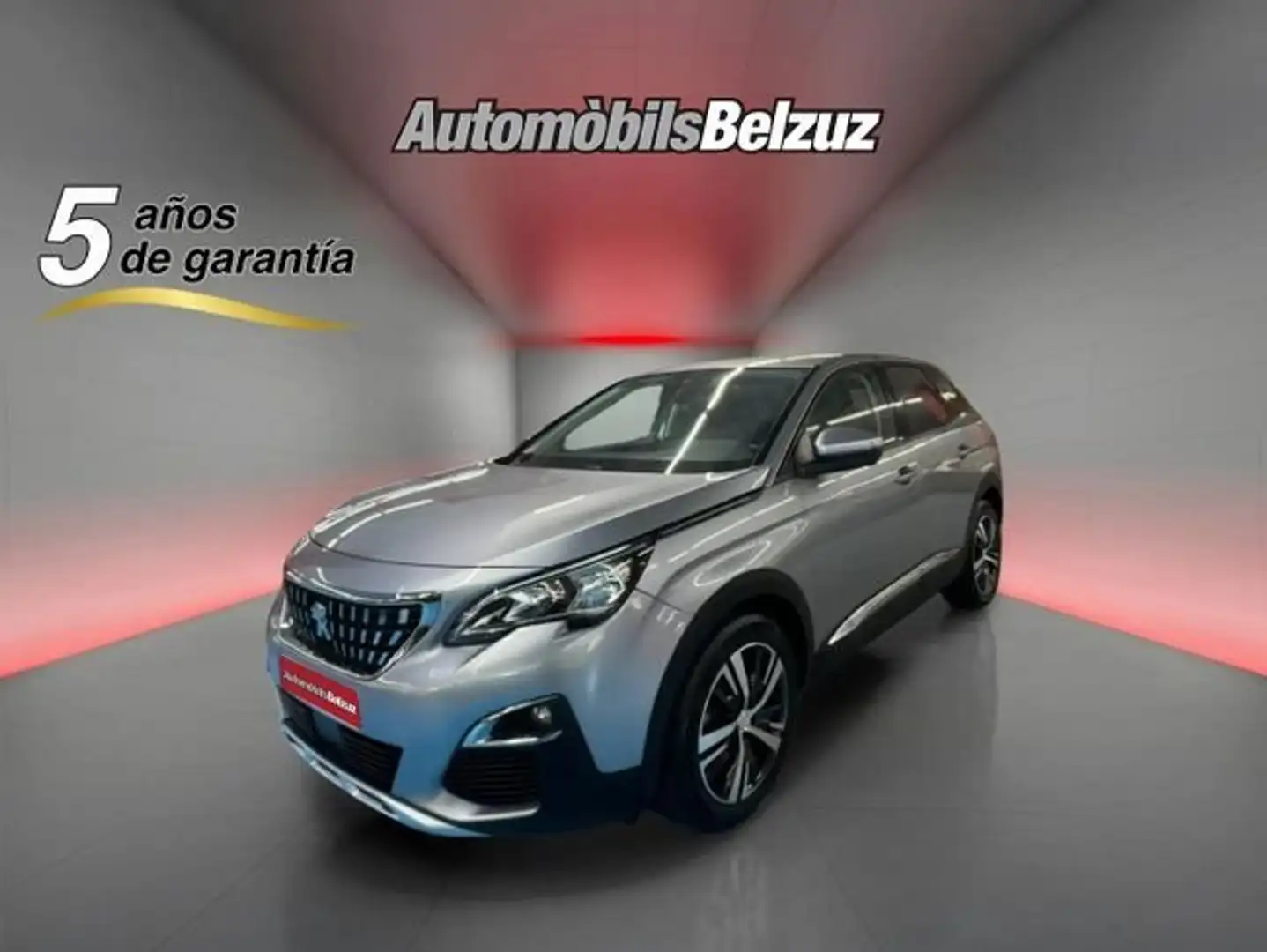Peugeot 3008 1.2 S&S PureTech Active 130 Gris - 1
