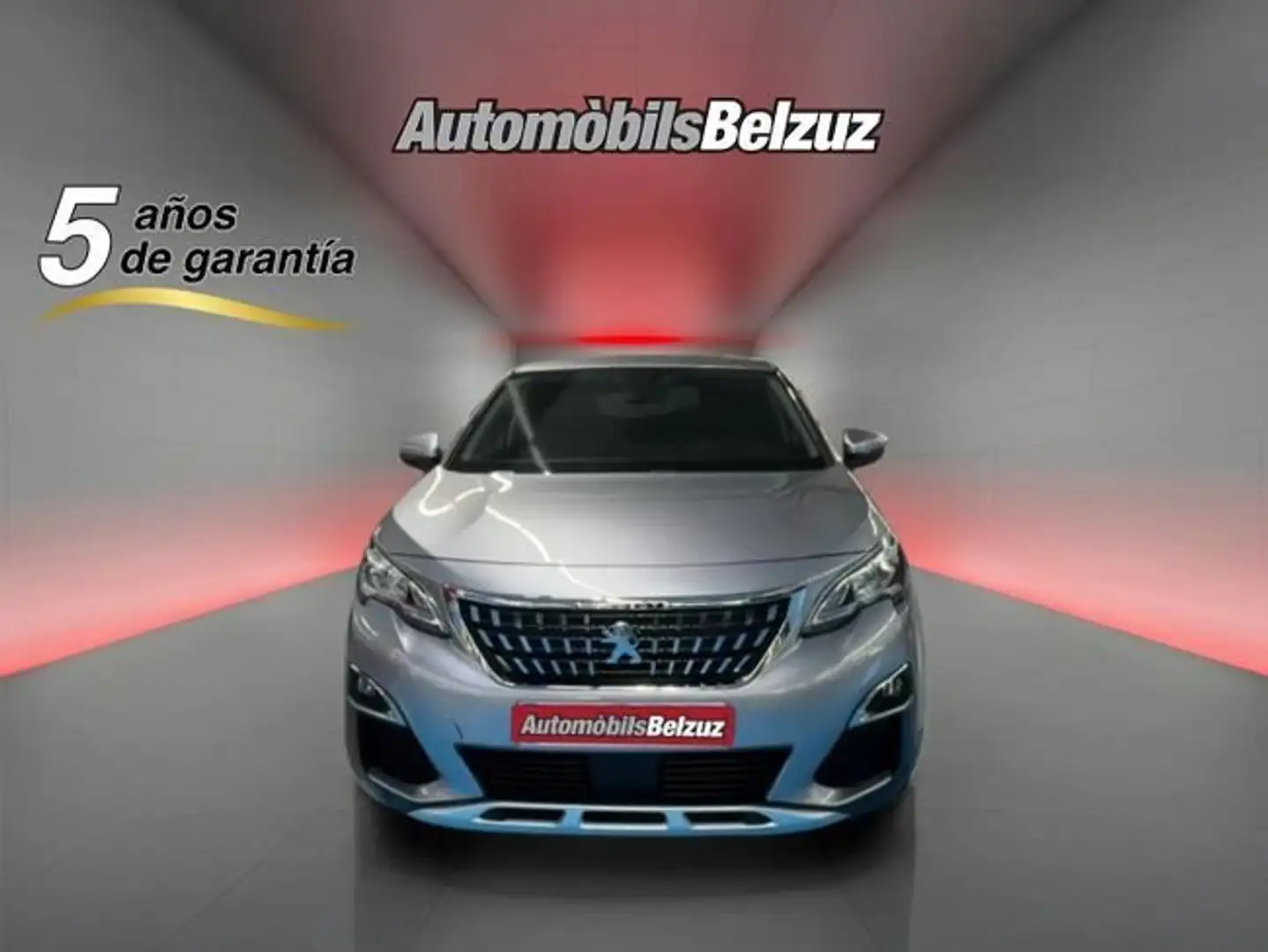 Peugeot 3008 1.2 S&S PureTech Active 130 Gris - 2