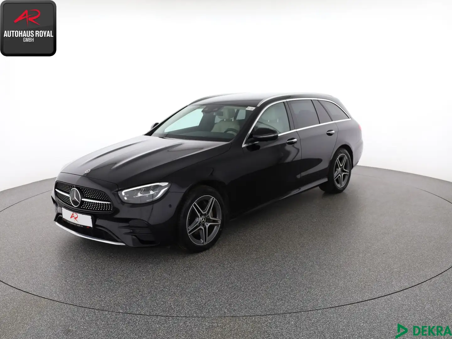 Mercedes-Benz E 300 E 300 d T 4M AMG AIRMATIC,HEADUP,MASSAGE,360GRAD Noir - 1