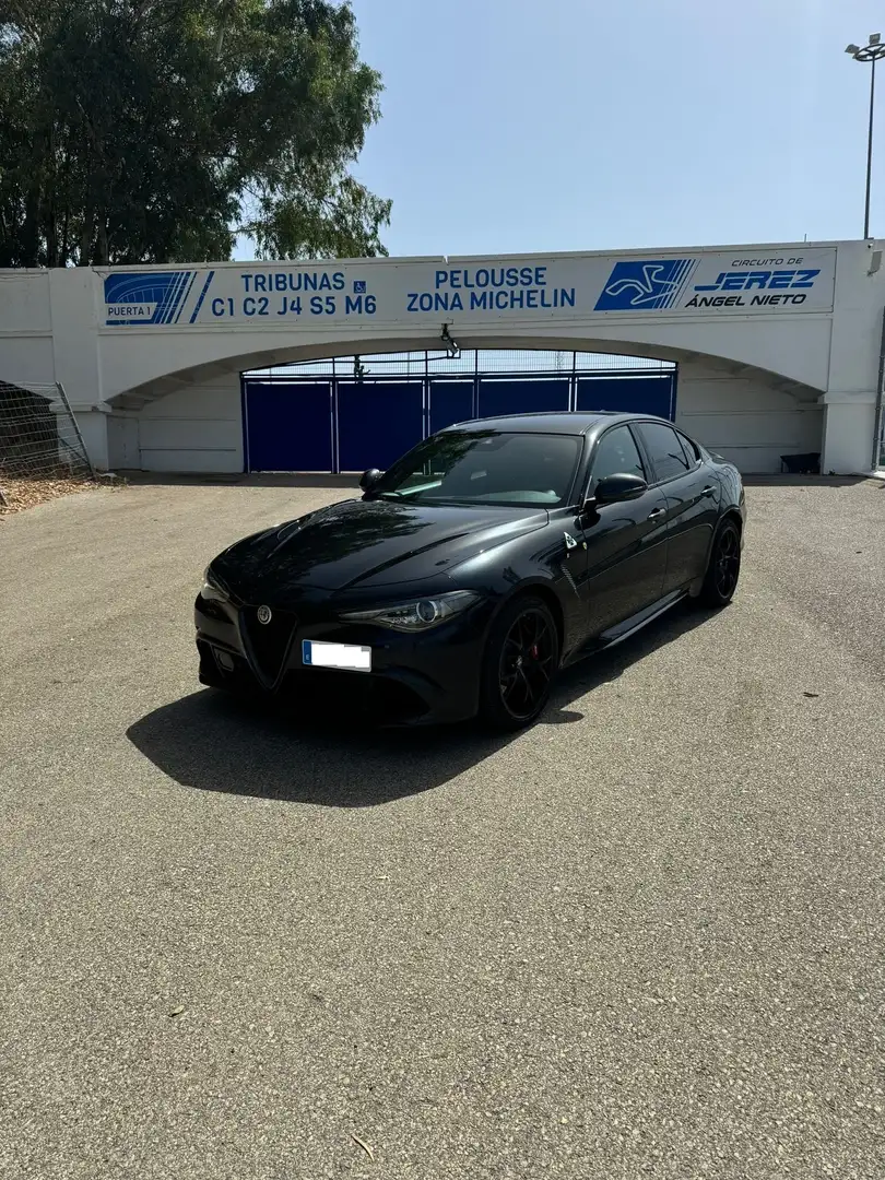 Alfa Romeo Giulia 2.9 T Quadrifoglio Aut. 510 - 1