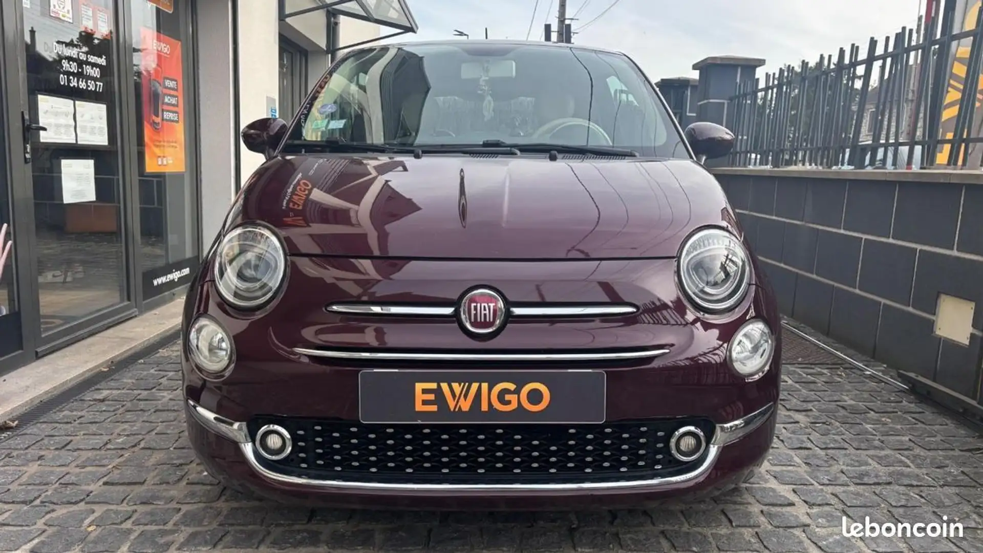 Fiat 500 1.2 69CH BIANCO AMORE EDIZIONE - 2
