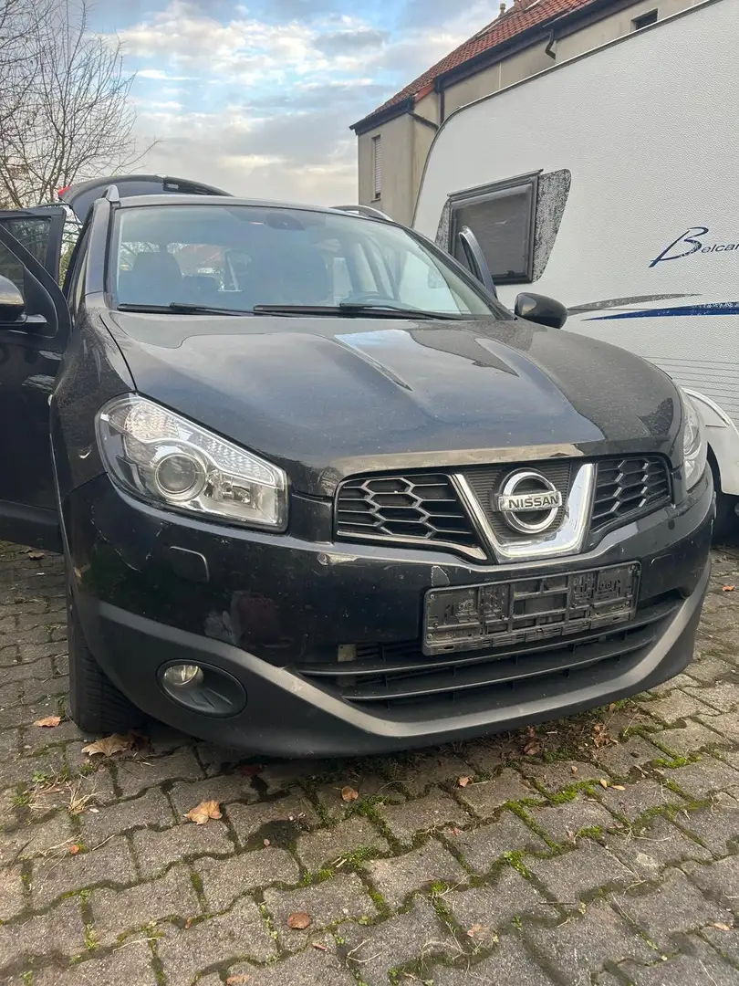 Nissan Qashqai+2 2.0 dCi DPF 4x4 Aut. tekna 7 SITZER mit guter Auss - 1