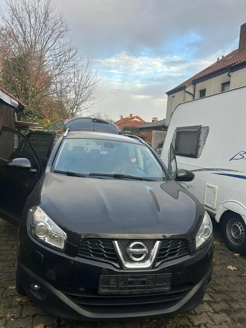 Nissan Qashqai+2 2.0 dCi DPF 4x4 Aut. tekna 7 SITZER mit guter Auss - 2