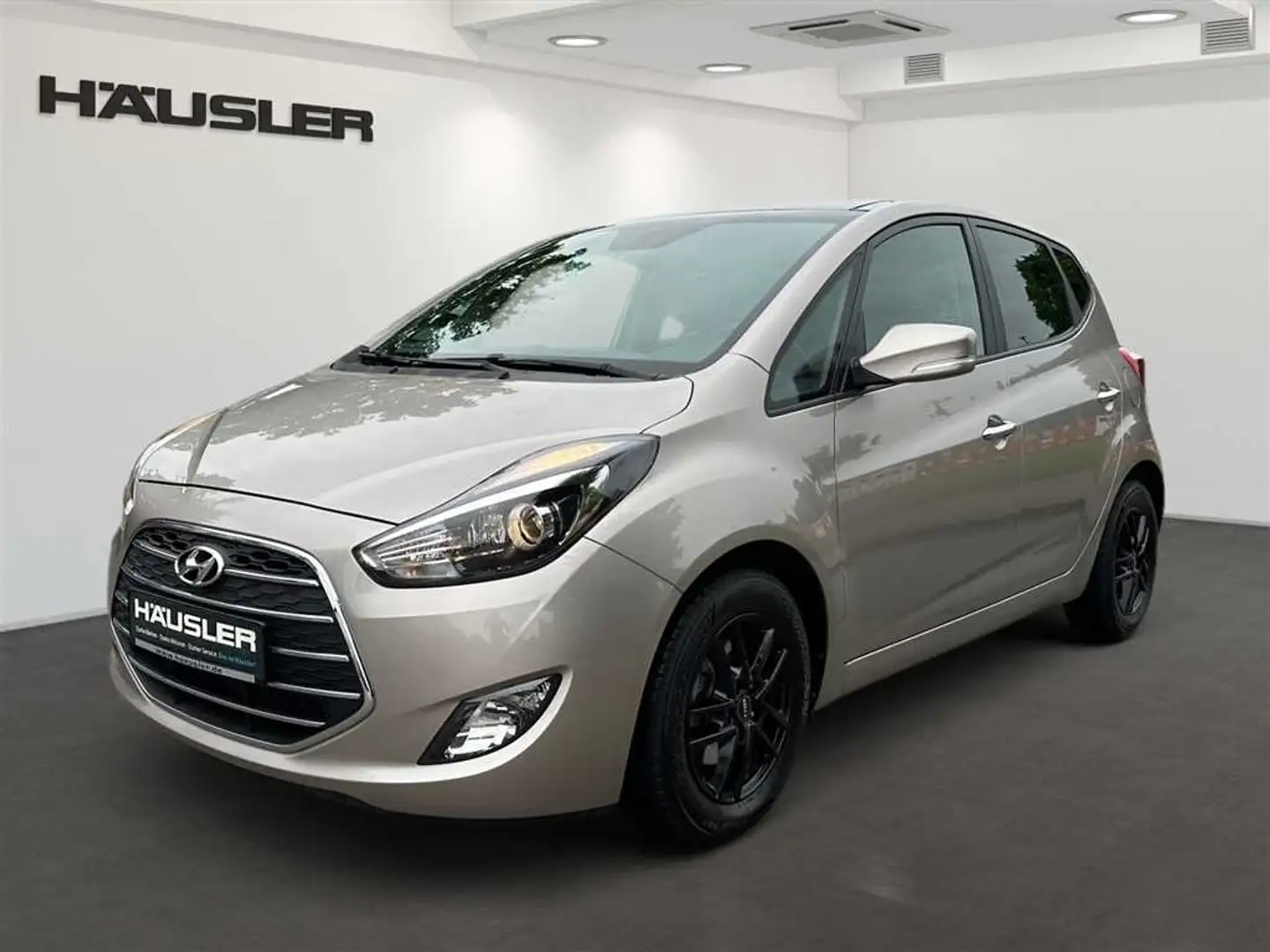 Hyundai iX20 blue Style*PDC*Leder*SHZ*Bluetooth* Argent - 1