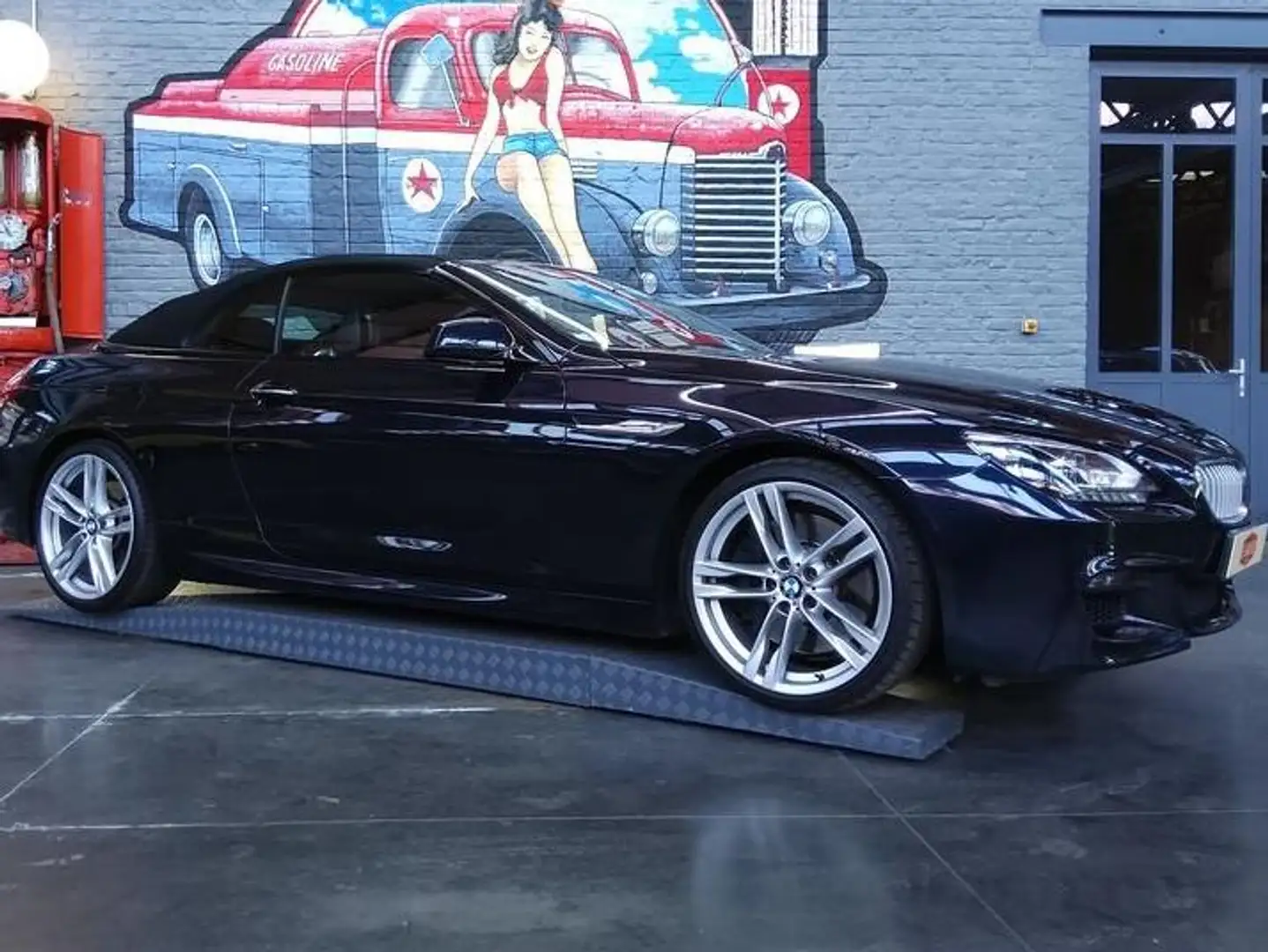 BMW 650 650i Cab 450ch xDrive Sport Design A Blau - 2