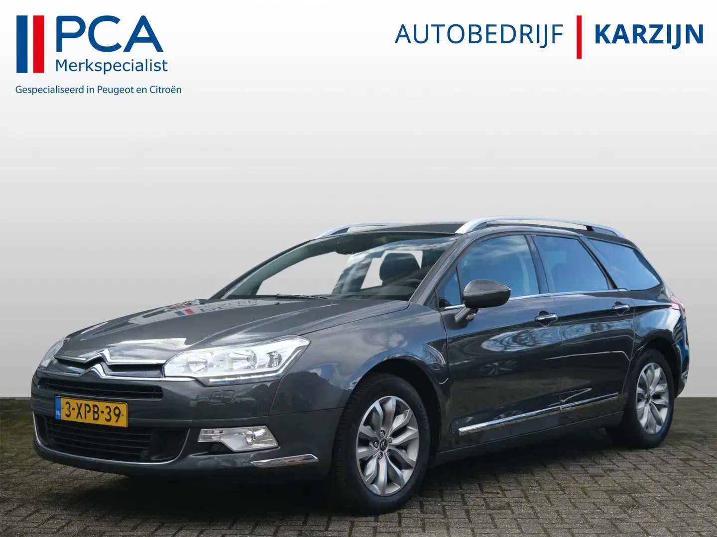 Citroen C5 Tourer 1.6 THP Collection Gris - 1