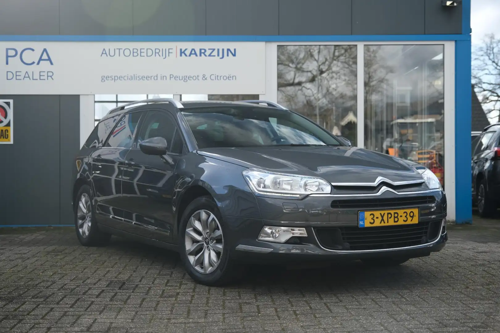 Citroen C5 Tourer 1.6 THP Collection Gris - 2