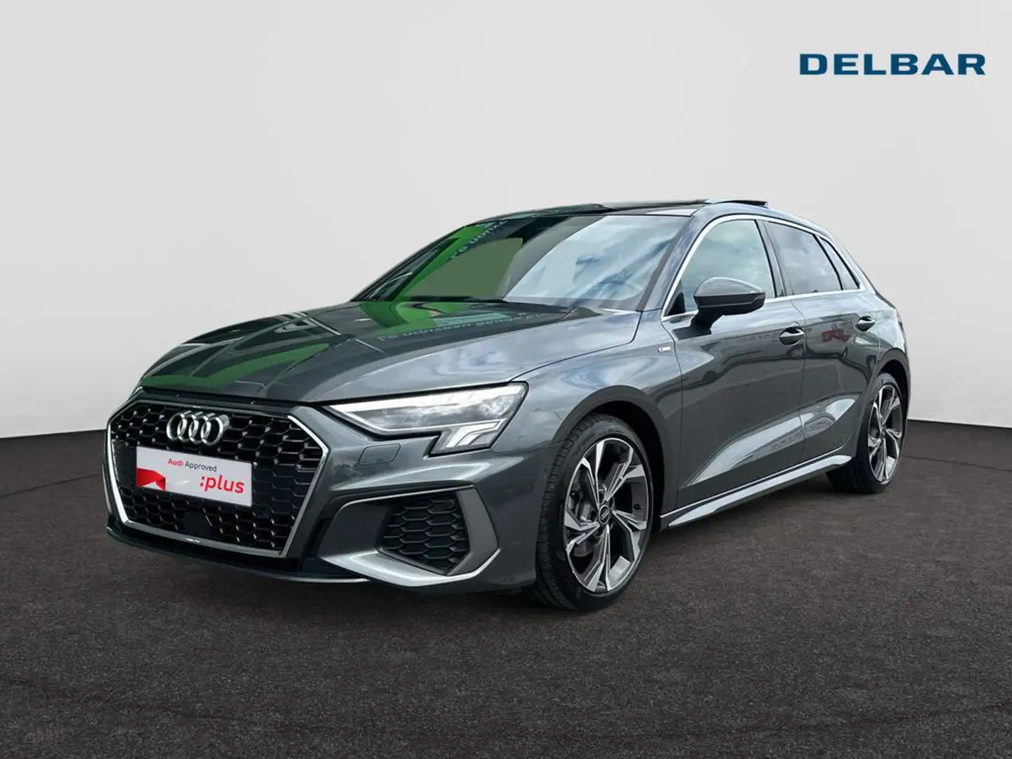 Audi A3 Sportback Audi A3 Sportback Business Edition S line 35 TDI 110(150) kW(ch) S tronic Gris - 1