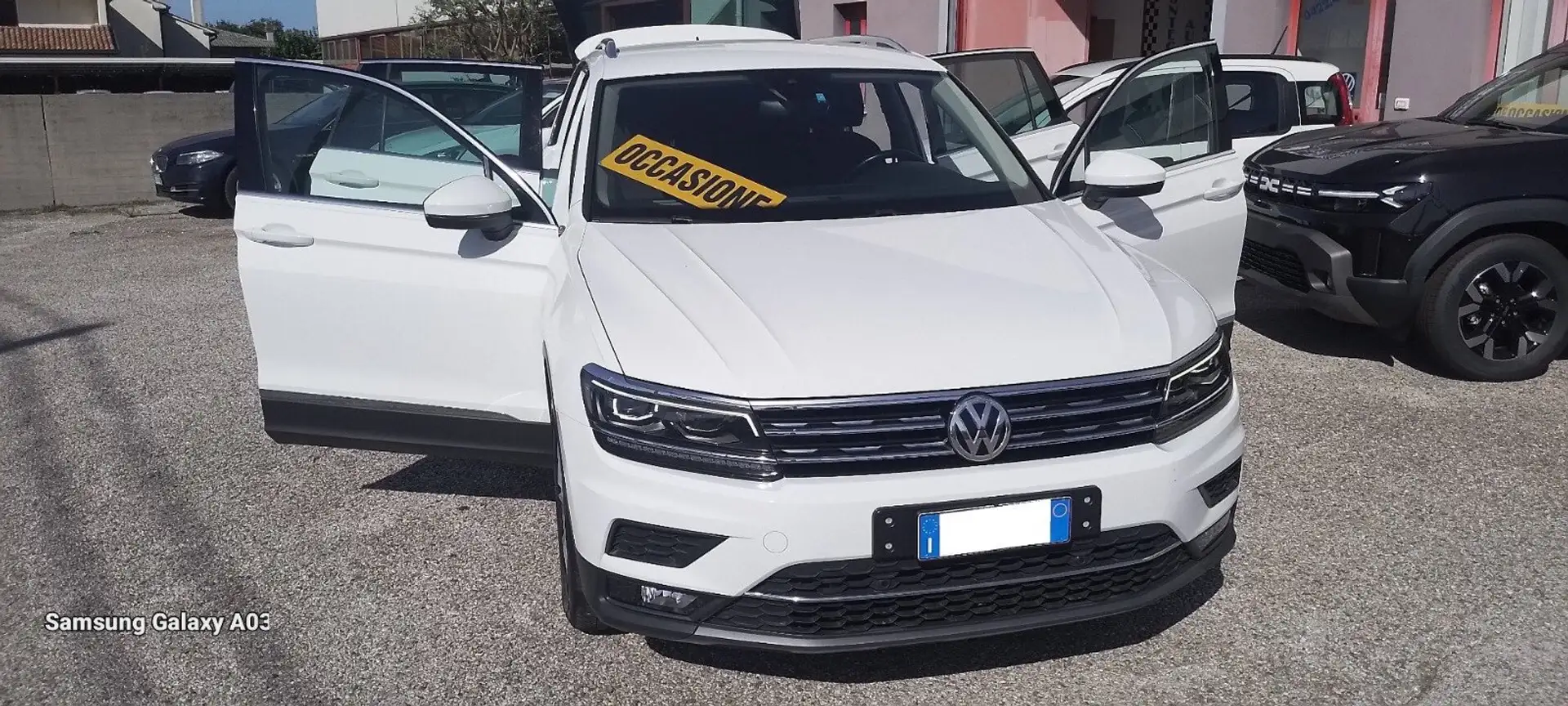 Volkswagen Tiguan EXECUTIVE Fehér - 2