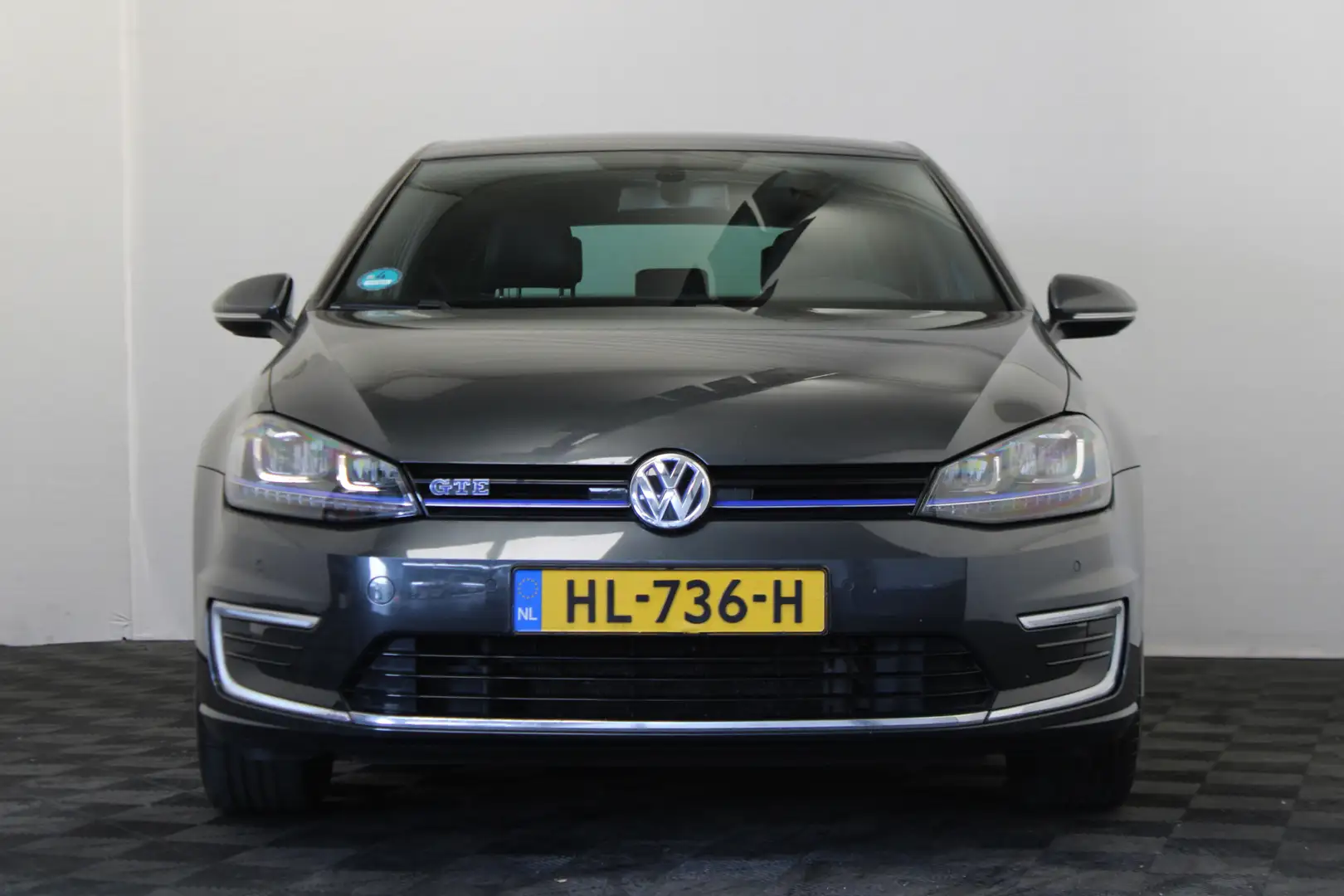 Volkswagen Golf GTE 1.4 TSI |Leder| Zwart - 2