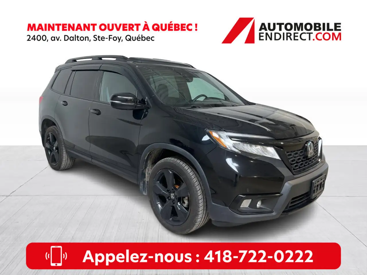 2021 Honda Passport