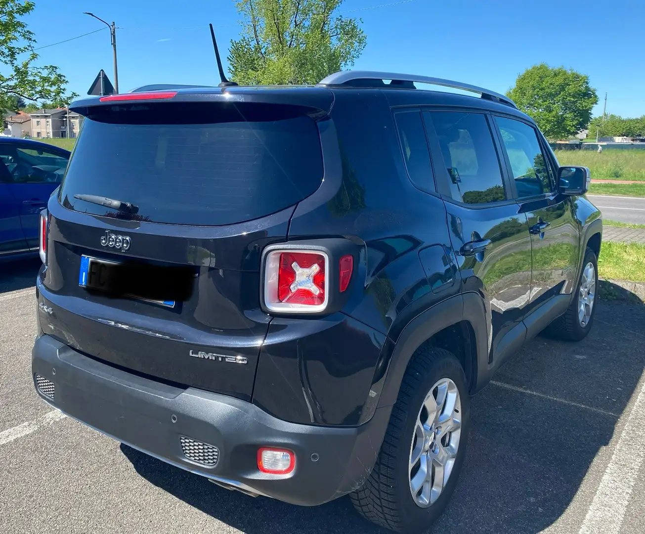 Jeep Renegade 2.0 mjt Limited 4wd 140cv auto - 2