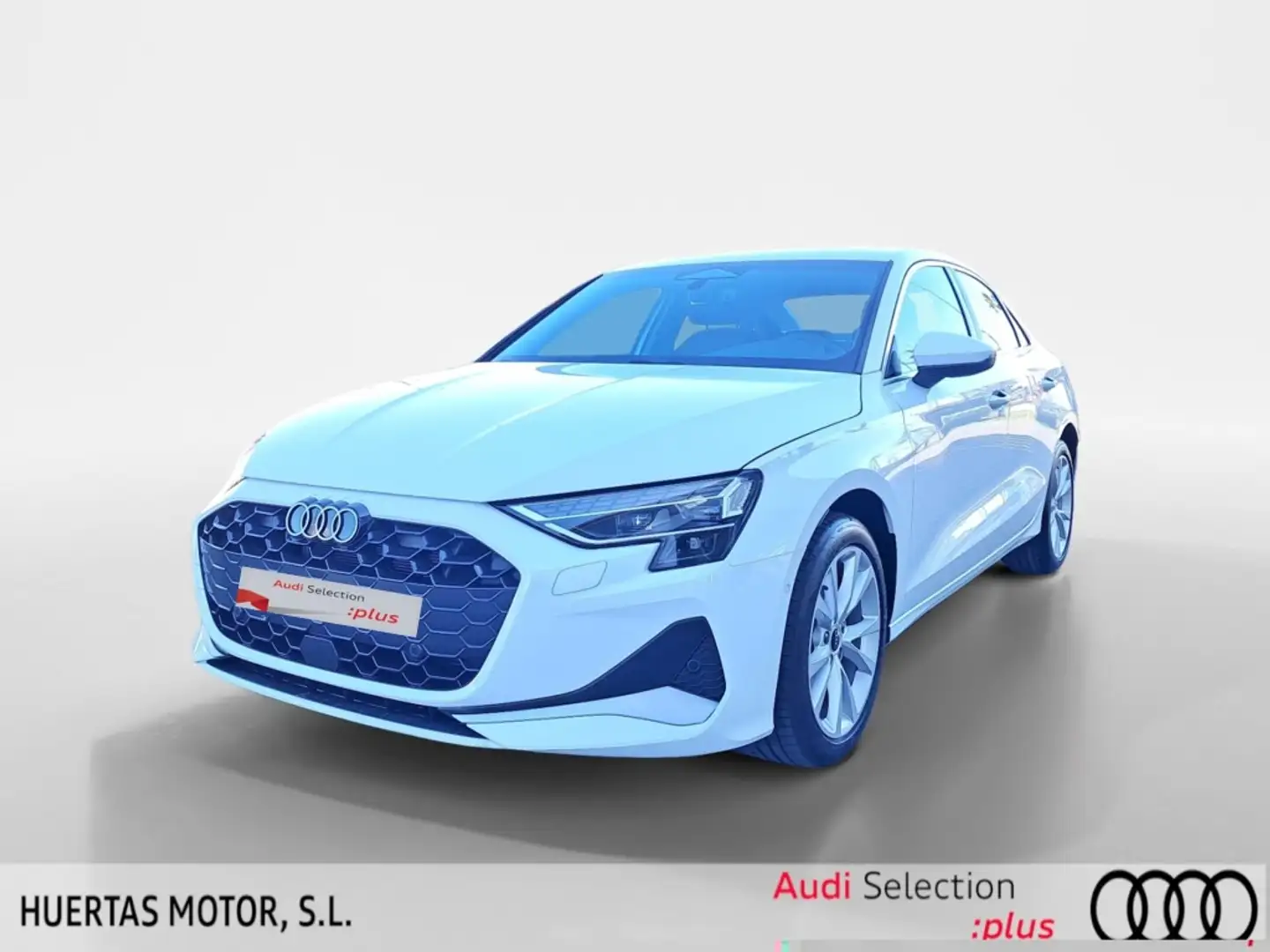 Audi A3 SEDAN 2.0 TDI 110KW S TRONIC ADVANCED 150 4P Blanco - 1