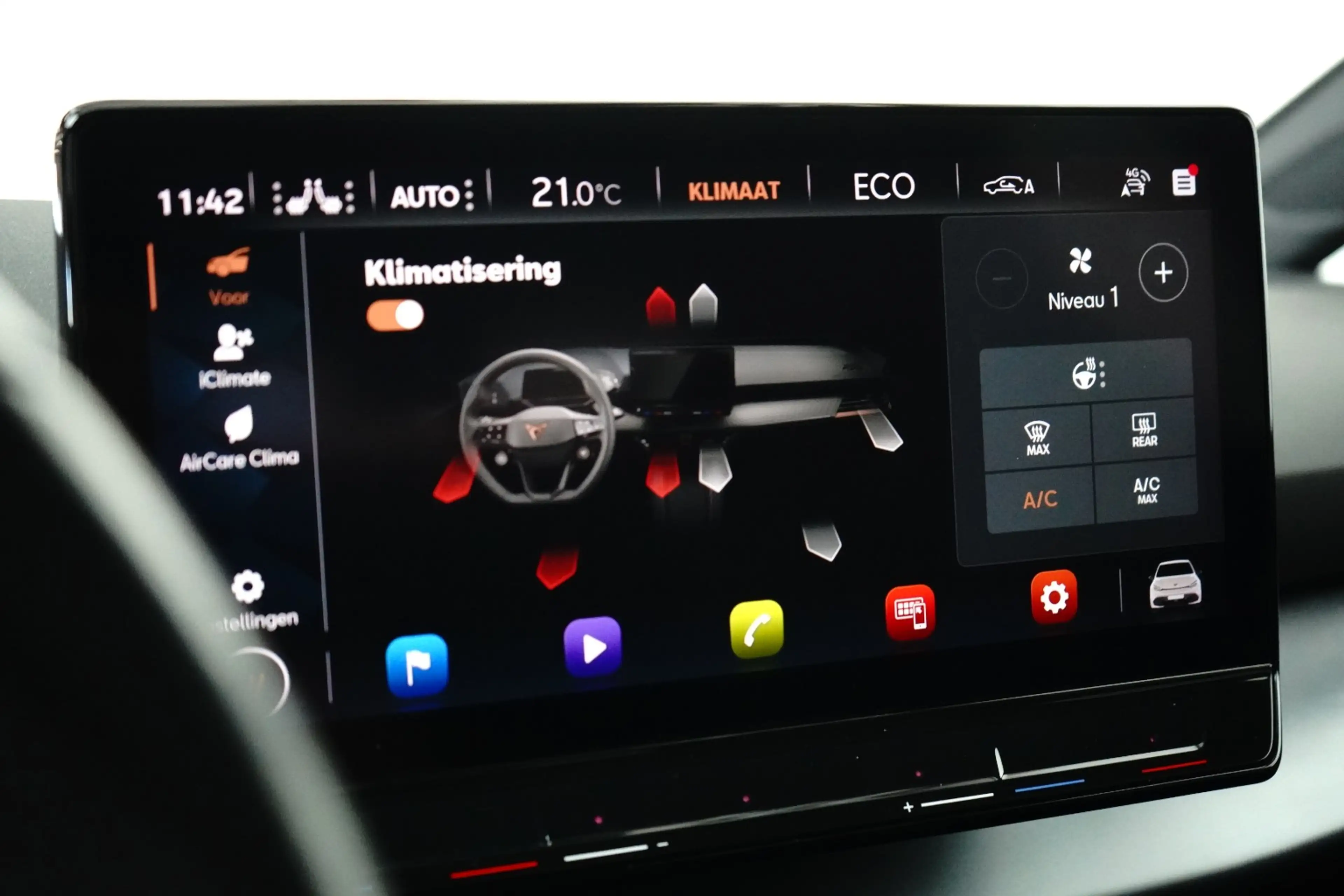 CUPRA Born Performance One 62 kWh l Camera l Stoel/Stuurverwa — photo 12