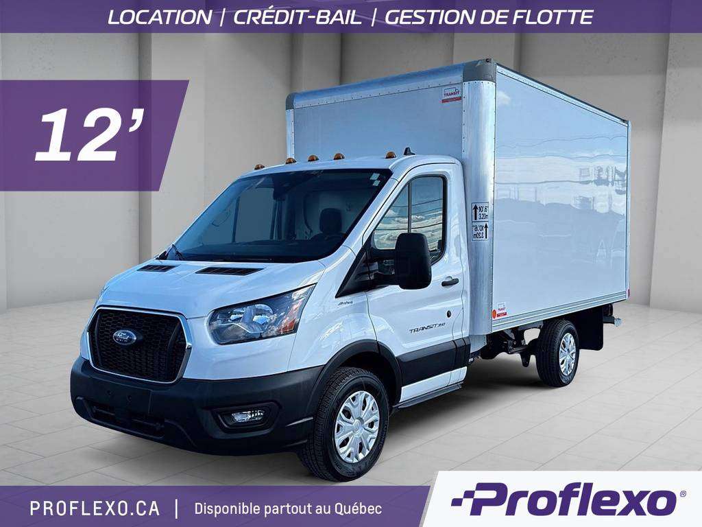 2023 Ford Transit Chassis 350 138 Cutaway RWD