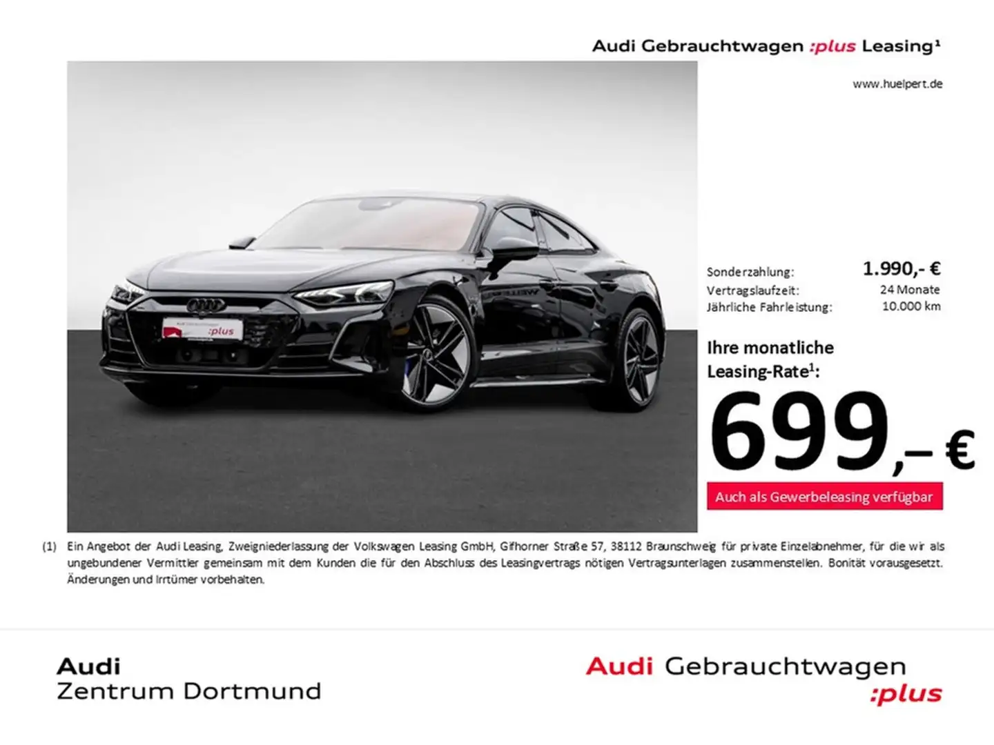 Audi RS e-tron GT quattro PANO HEAD-UP B&O 360CAM 21Z Schwarz - 1