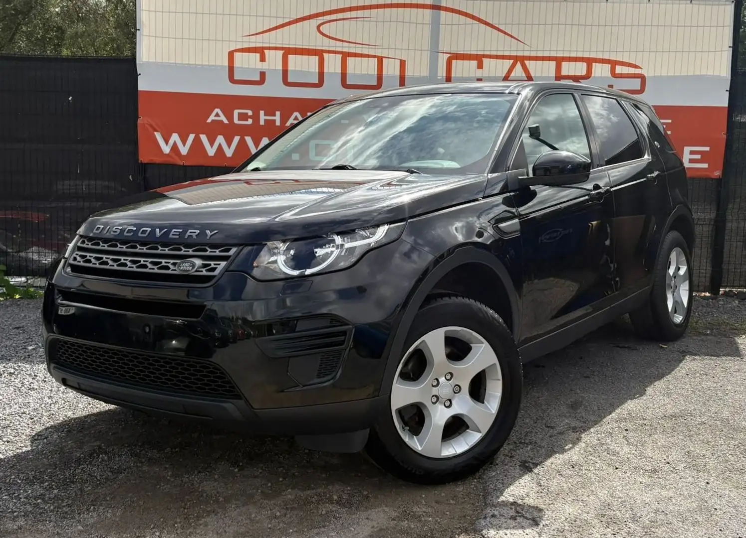 Land Rover Discovery Sport 2.0 TD4 Pure - EU6 - GARANTIE 1AN - Zwart - 1